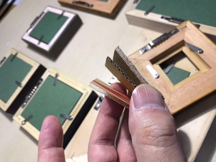 小さなフレーム 9点