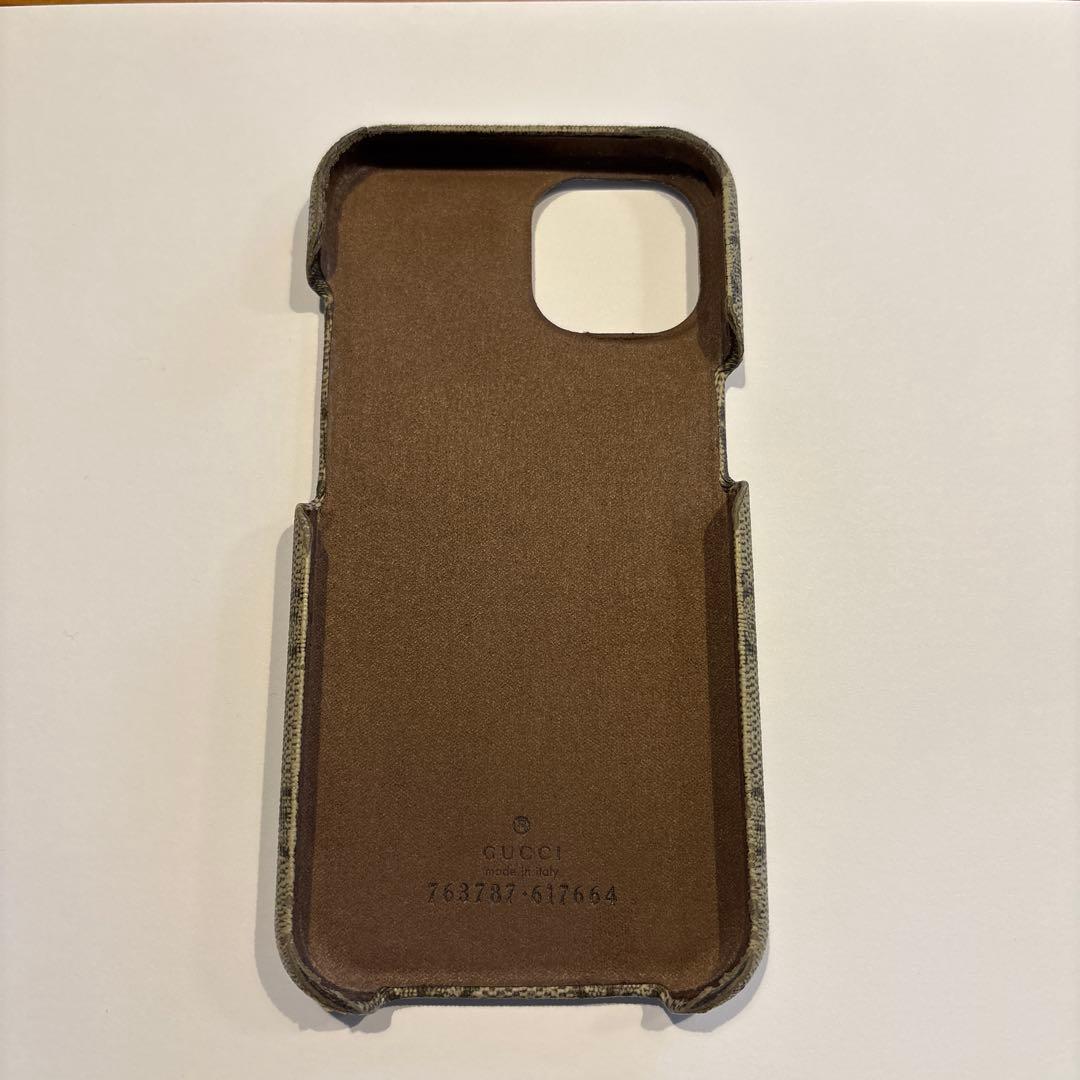 GUCCI GGパターン iPhone15ケース