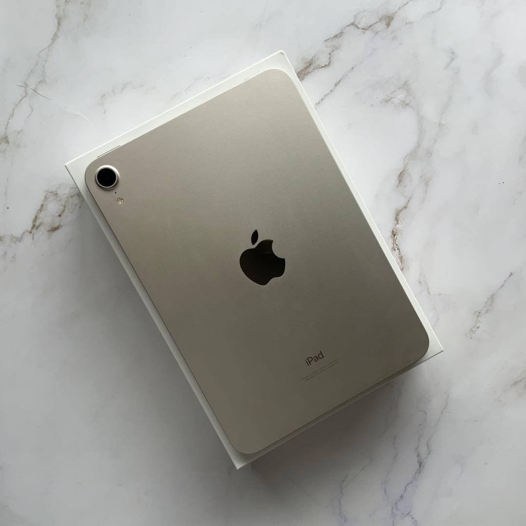 【極美品】Apple iPad mini 第6世代 6 Wi-Fi 64GB