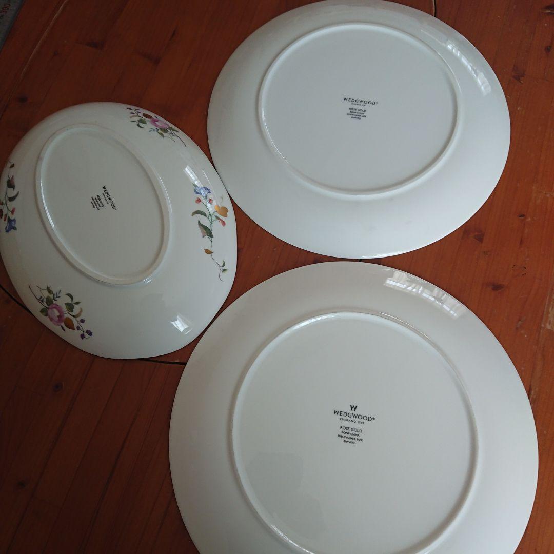 ウェッジウッドオーバル1,大皿2のセット