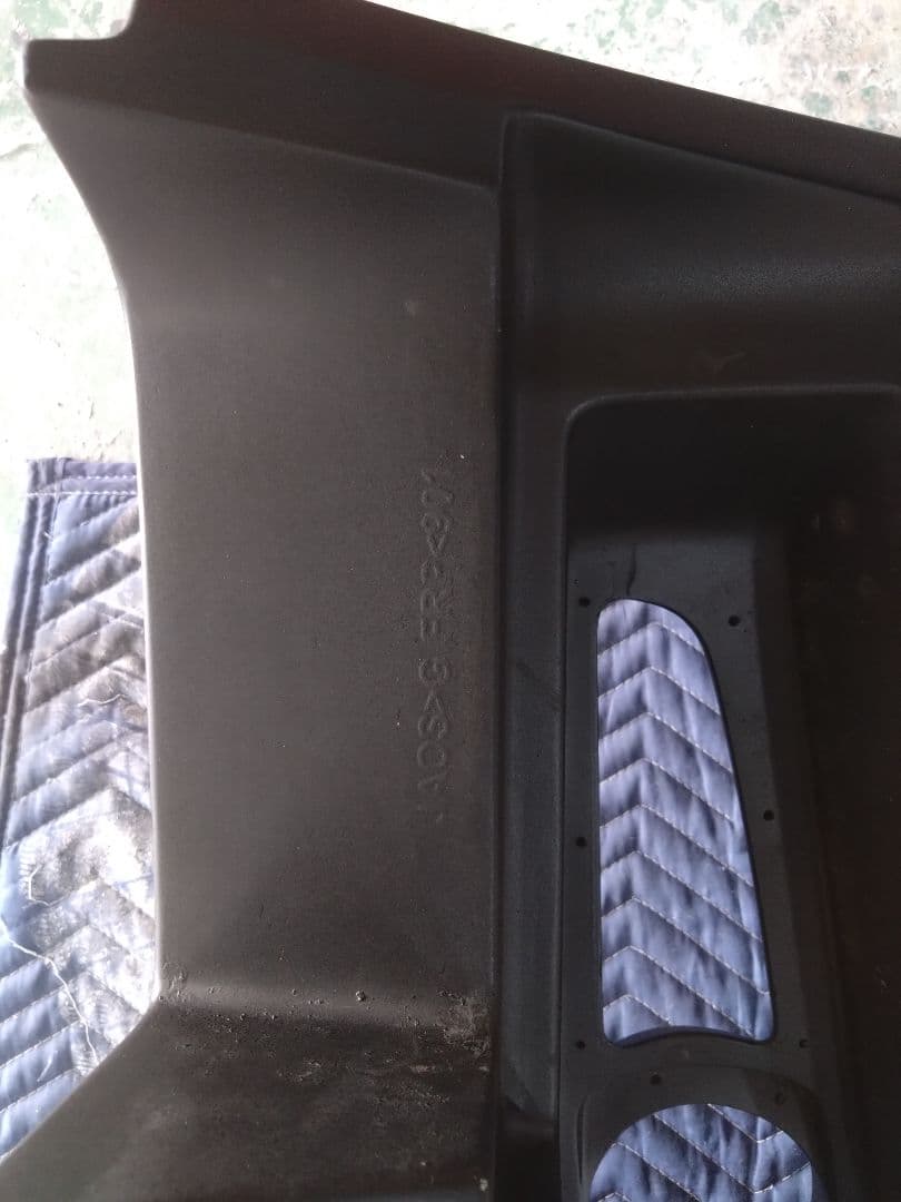 フロントバンパー マットブラック