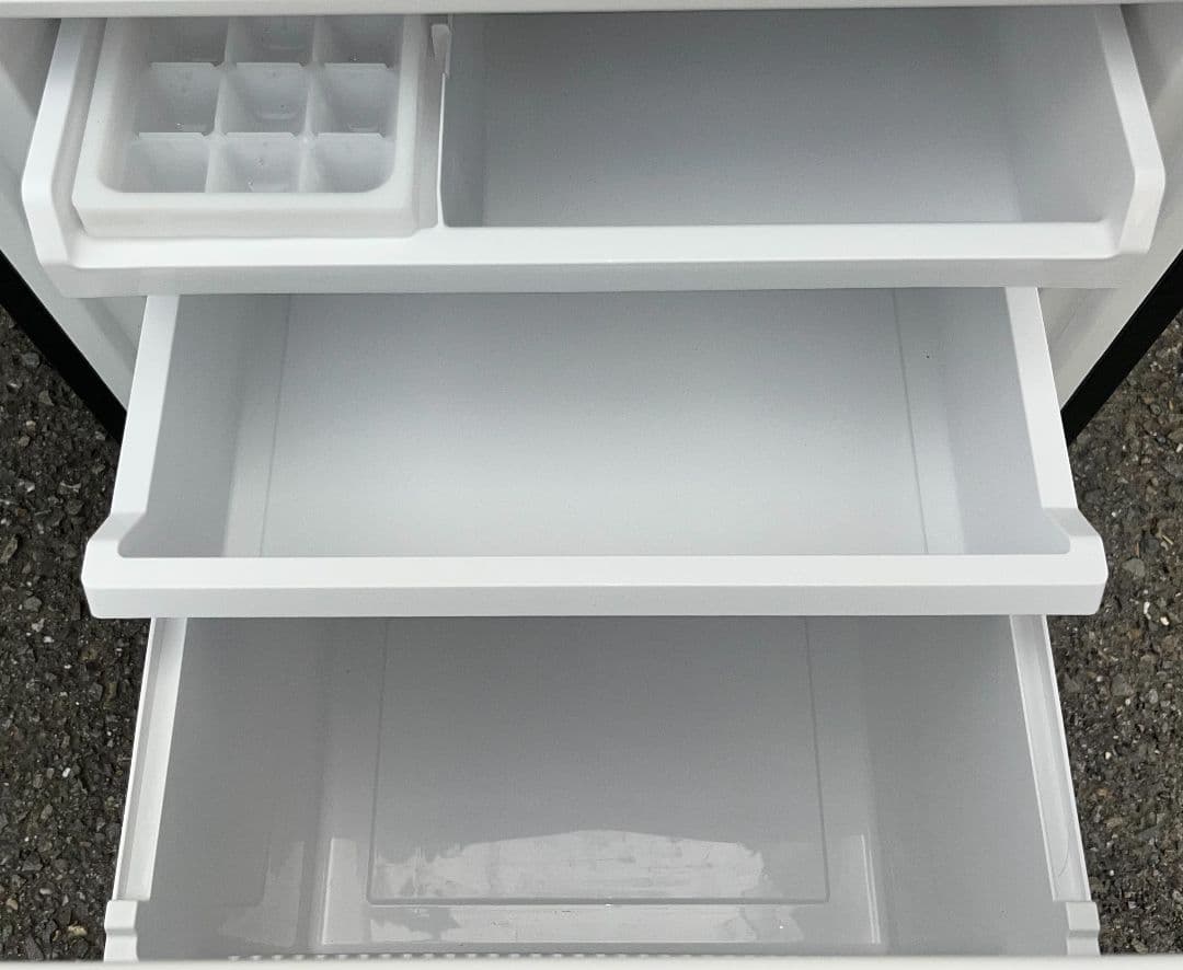 アクア冷凍冷蔵庫169L ドアアラーム　自動霜取り機能付き　2024年製