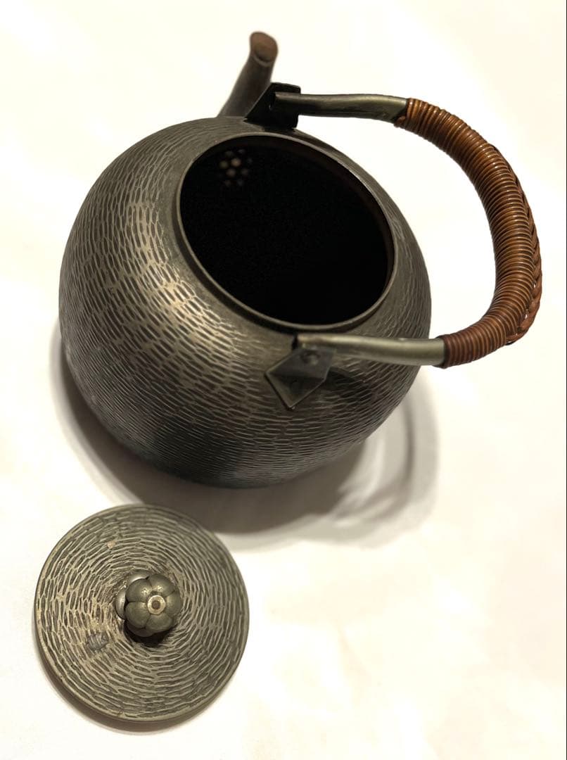 祖父の蔵出し　鉄茶瓶