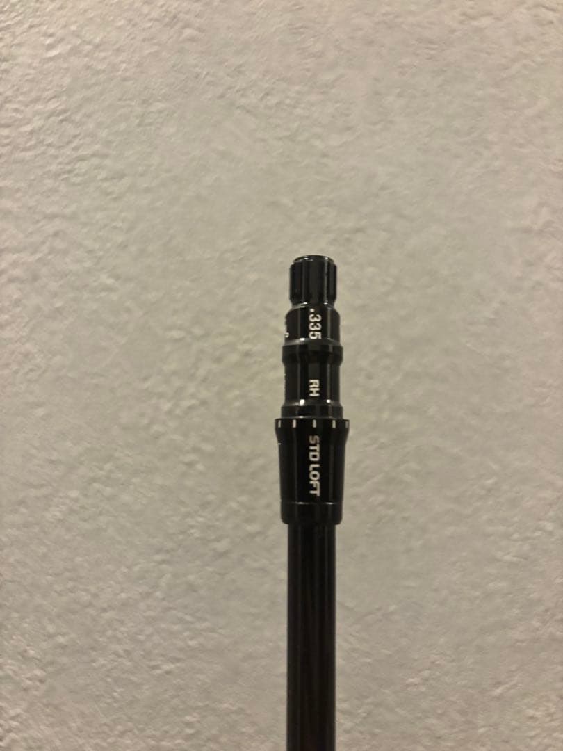 【希少/US純正】ベンタス TR レッド 50S（テーラーメイド用スリーブ）