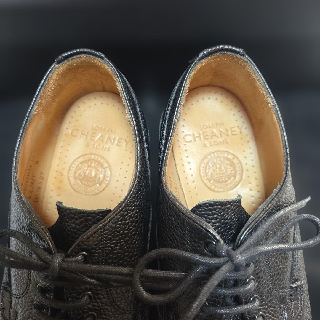 CHEANEYチーニー CAIRNGORMⅡC ケンゴン 黒 UK8F