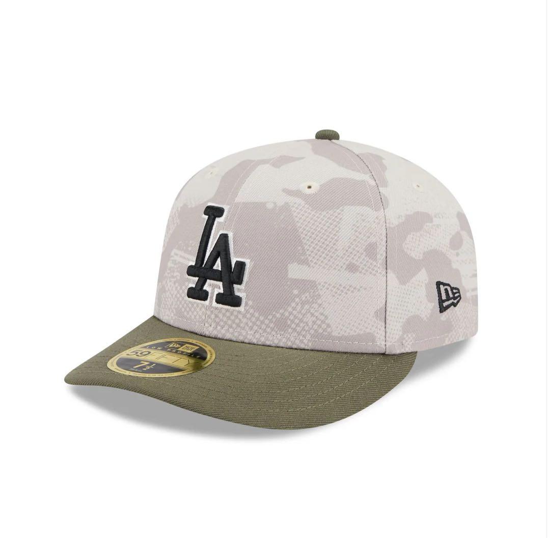 ナ*チ様 ドジャース キャップ ニューエラ アームドフォーシズデー LP 59F