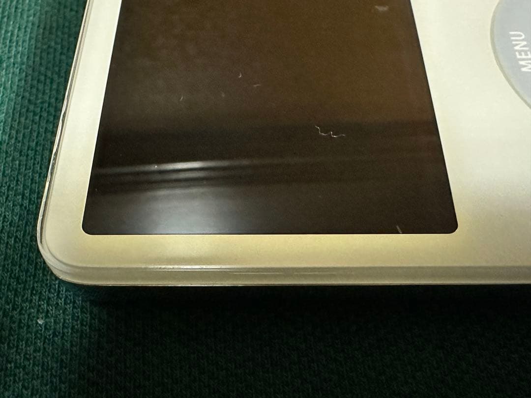 新品同様 iPod Classic 5.5世代　30GB MA444J