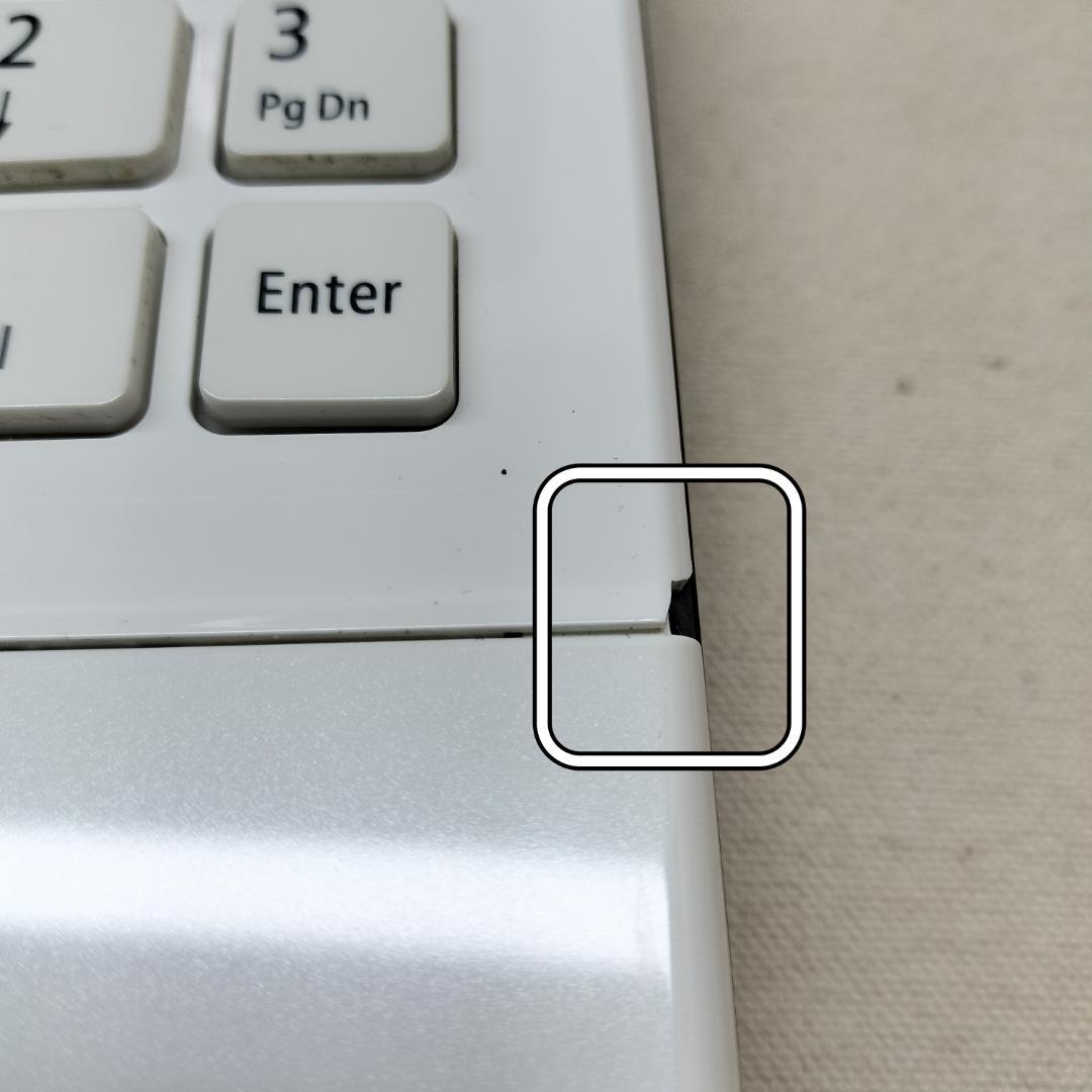 434 Core i7快適！ かんたん安心♪ Windows11 ノートパソコン