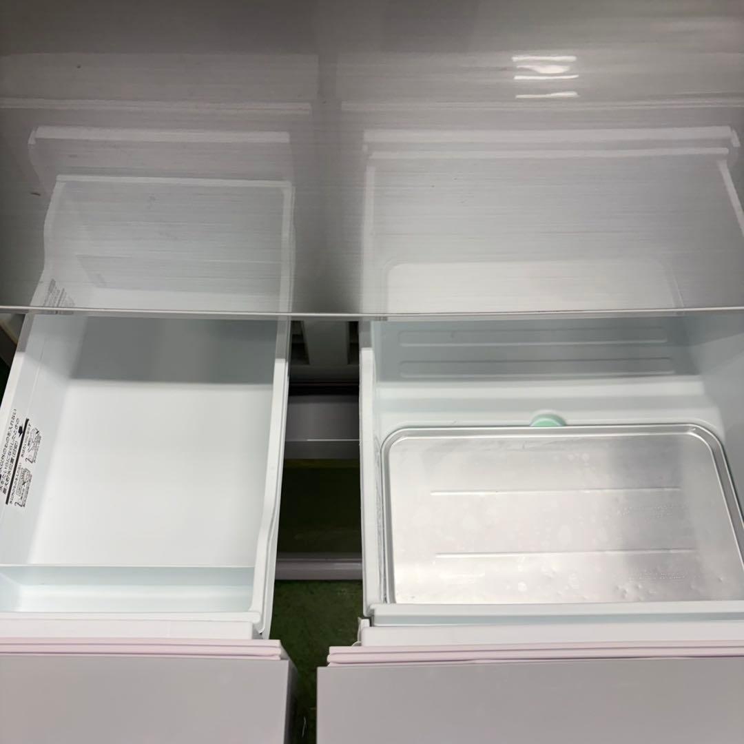 634 家庭向け！　関東　大型冷蔵庫　500L強　観音開き　6ドア　極美品　人気