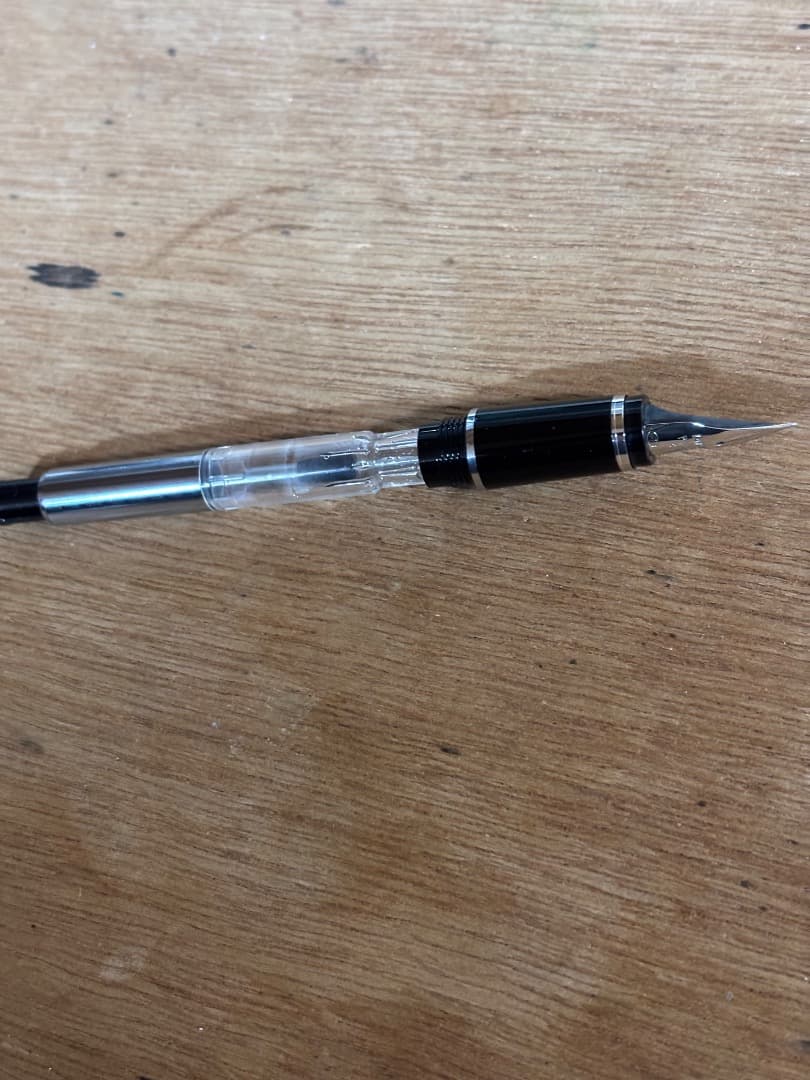 エラボー 万年筆 sef 極細