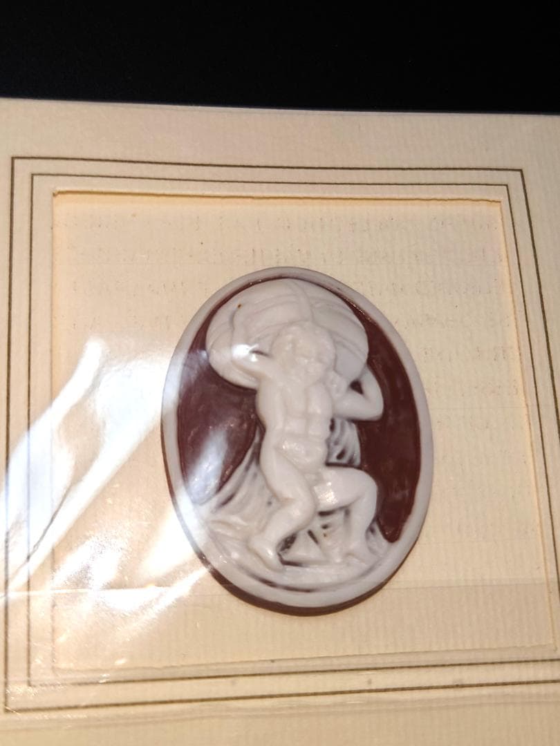 大阪　関西　万博　ファルネーゼのアトラス　カメオ　イタリア館