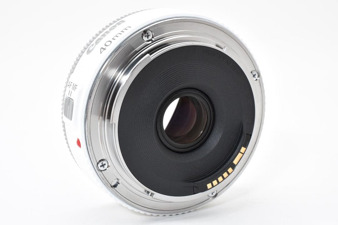 ✨ほとんど使ってません✨Canon EF 40mm F2.8 STM 高画質