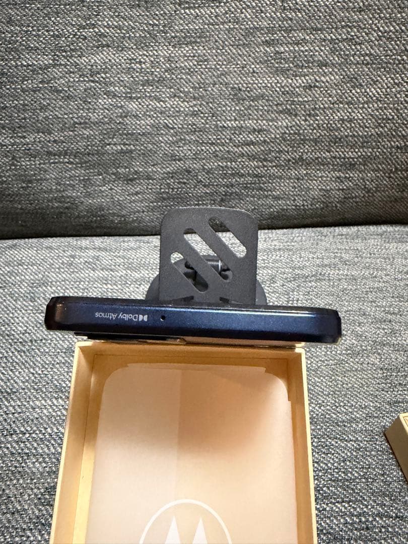 超美品　moto g64 5G SIMフリー　スペースブラック