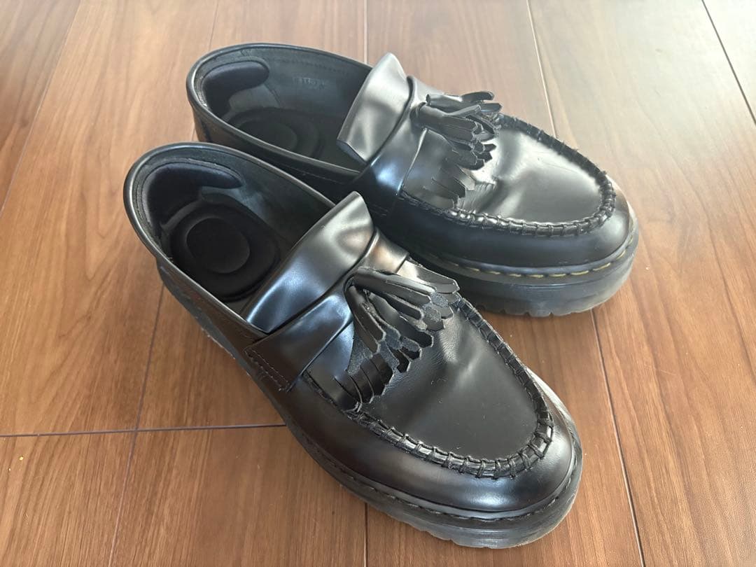 Dr.Martens ドクターマーチン 厚底タッセルローファー　28.0cm