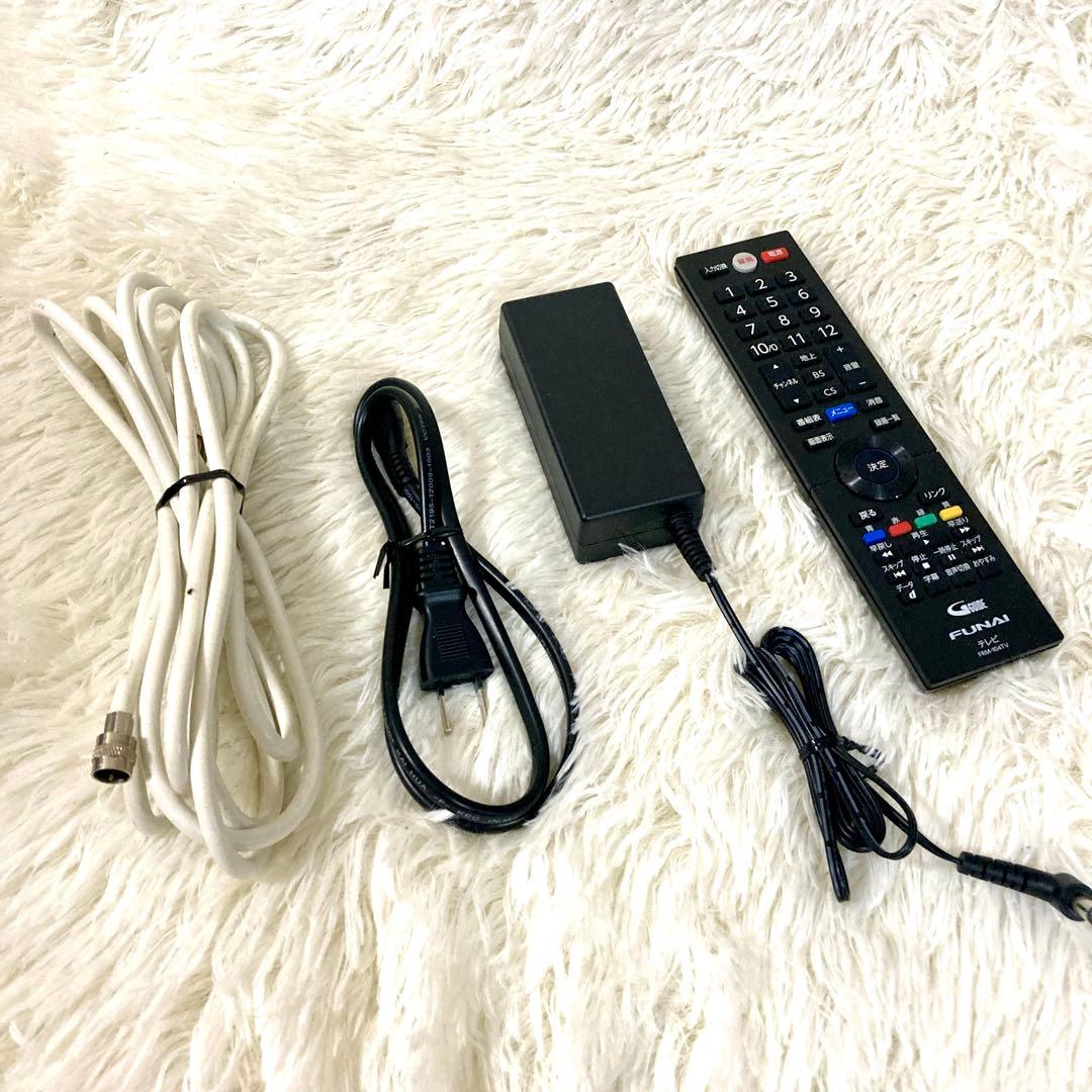 【美品✨】2022製 FUNAI 32型液晶テレビ FL-32H1040