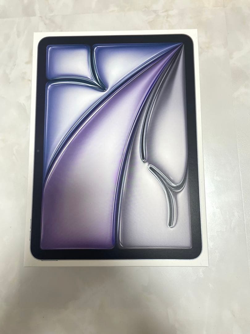 iPad Air 11インチ(M3)バッテリー状態100% 128GB