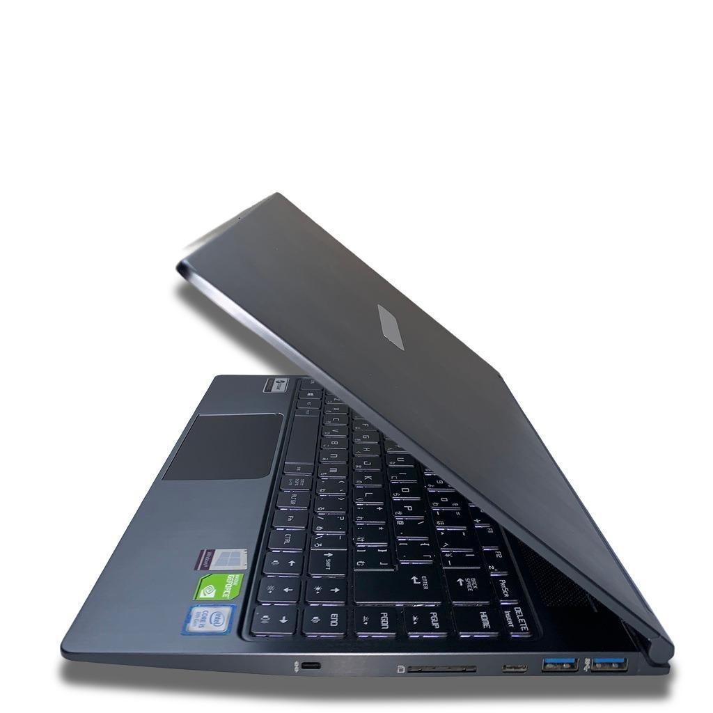 美品！高性能！軽量薄型　爆速ゲーミングノート　4コア8スレ　NVIDIA GPU