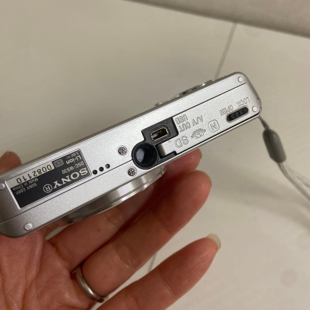 SONY ソニー⭐️Cyber-shot DSC-W830 デジタルカメラ　動作品