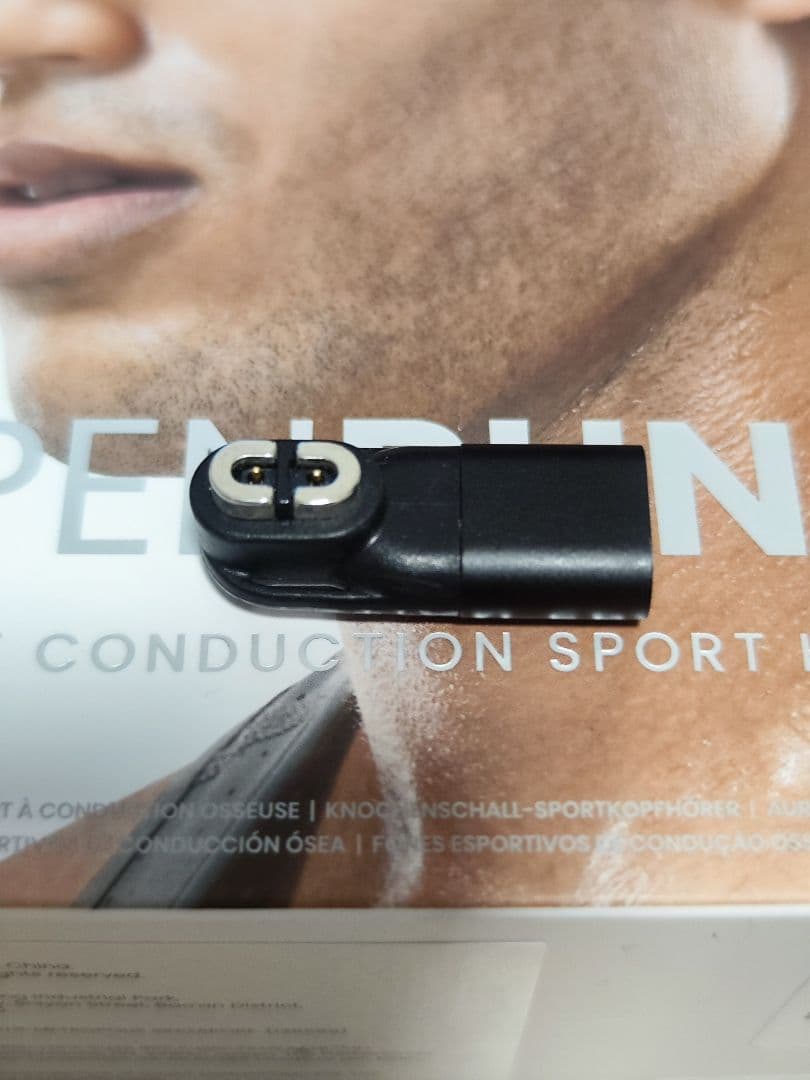 SHOKZ OpenRun Pro 骨伝導イヤホン ブラック