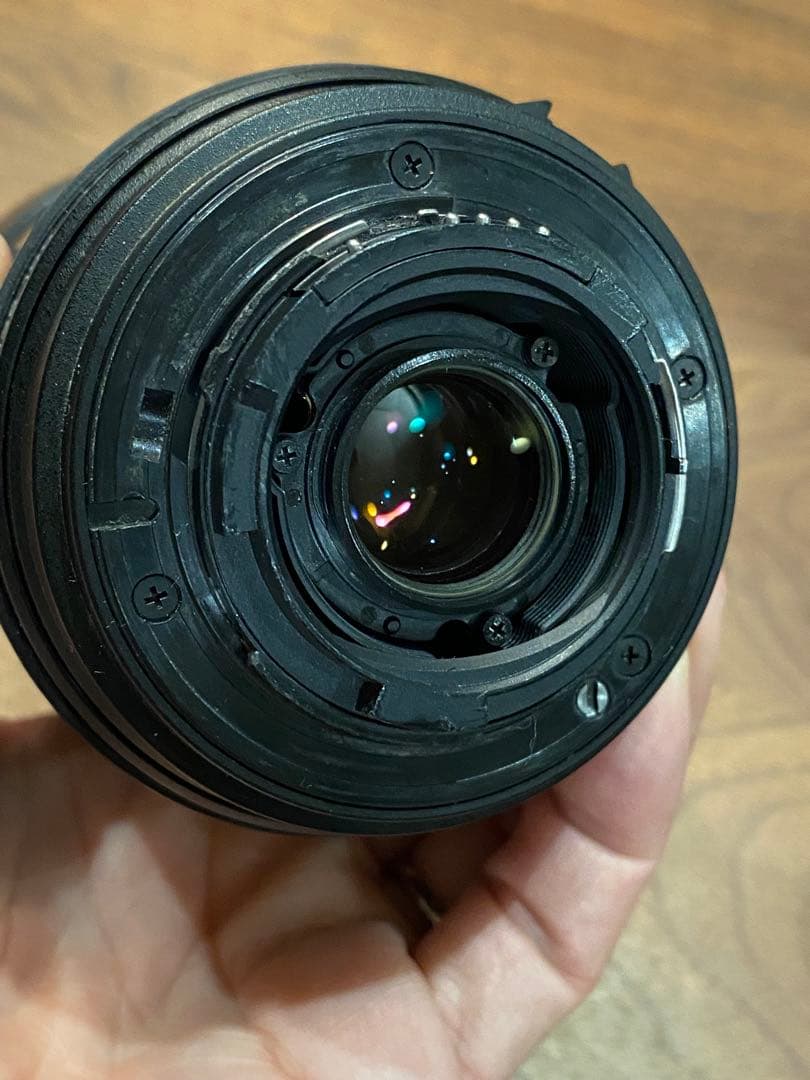 Nikon D100 デジタル一眼レフ　タムロン　18-200 動作品