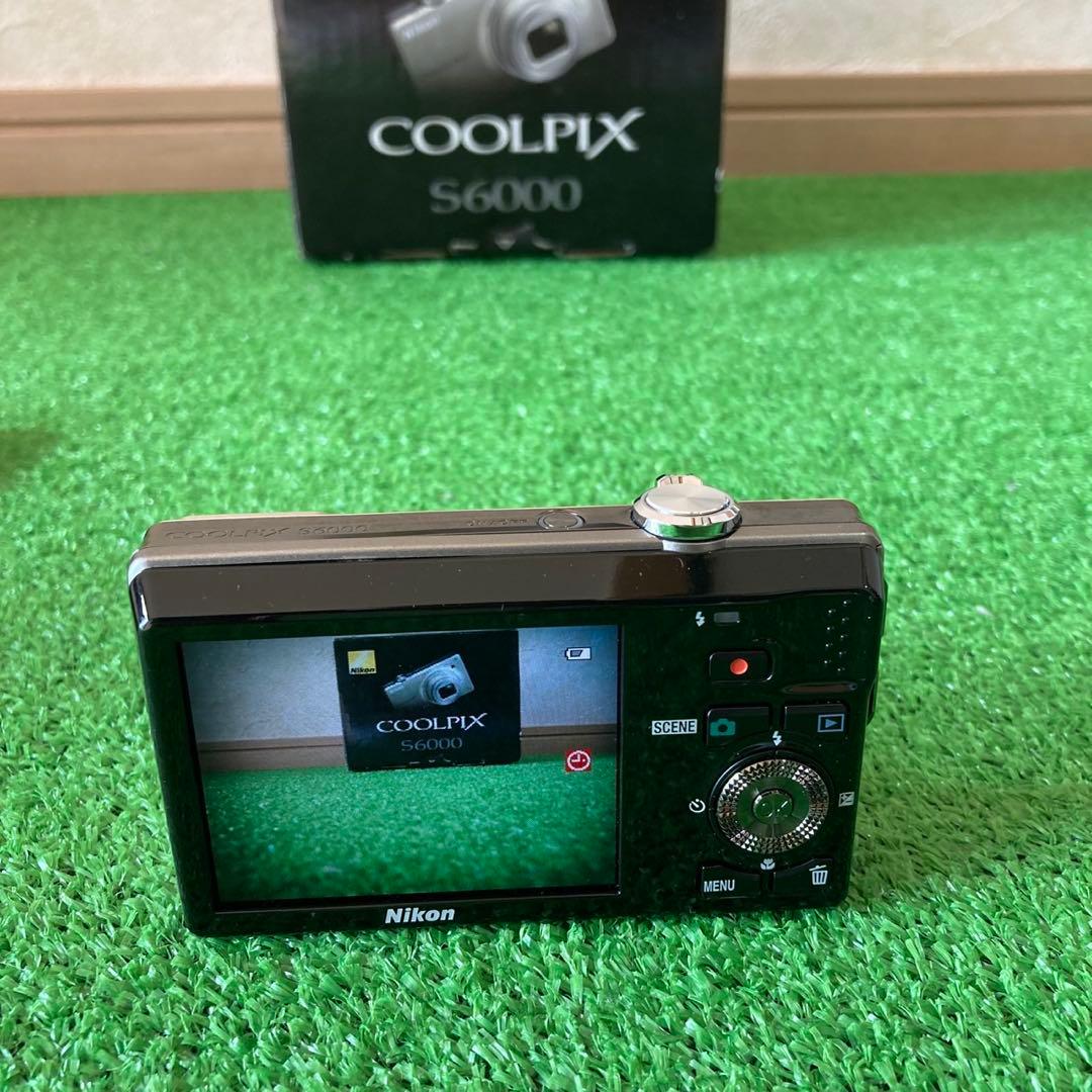 【美品動作確認済み】Nikon COOLPIX S6000