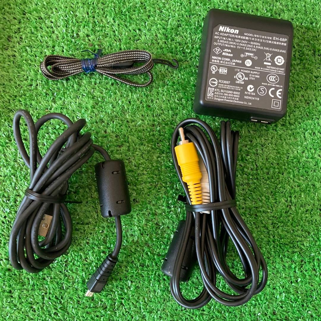 【美品動作確認済み】Nikon COOLPIX S6000