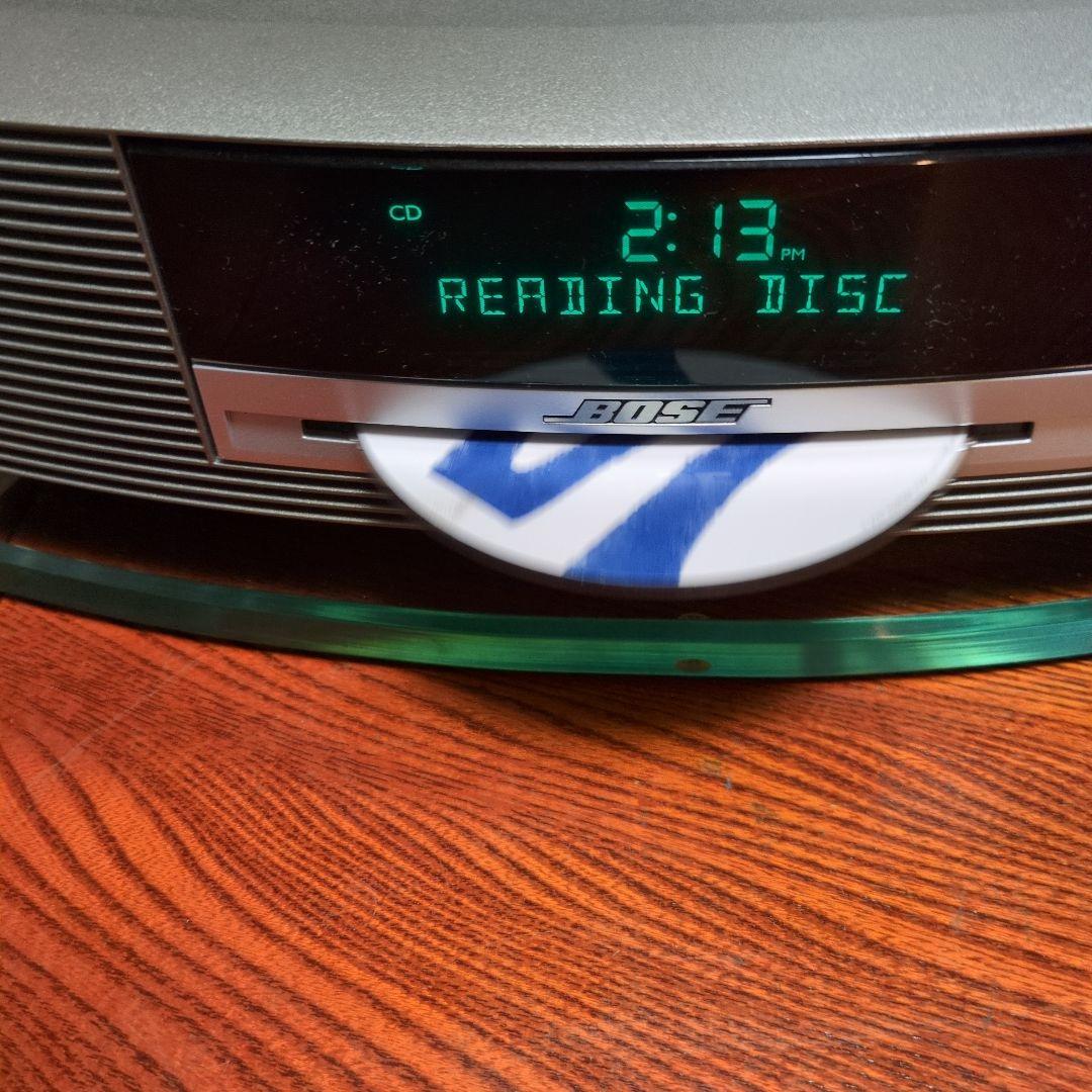 BOSE Wave Music System Ⅲ完動品ワイドFM純正各種取説台座