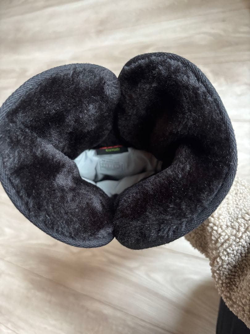 【美品】THE NORTH FACE ブラックブーツ