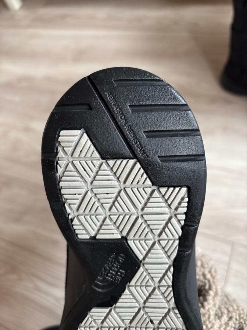 【美品】THE NORTH FACE ブラックブーツ