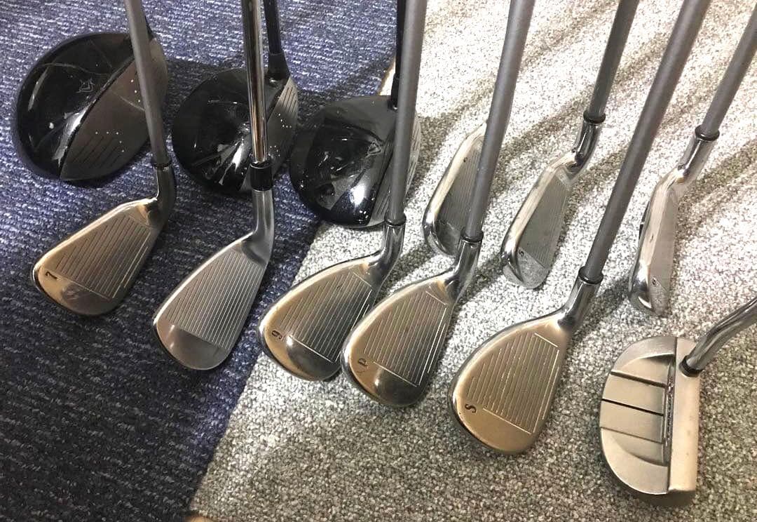 ※ あいうえお　Callaway キャロウェイ フルセット12本 バック付