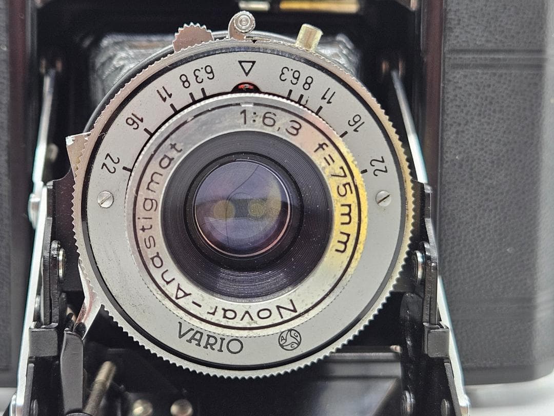 ZEISS IKON NETTAR 517/16　6×6 中判カメラ 動作品