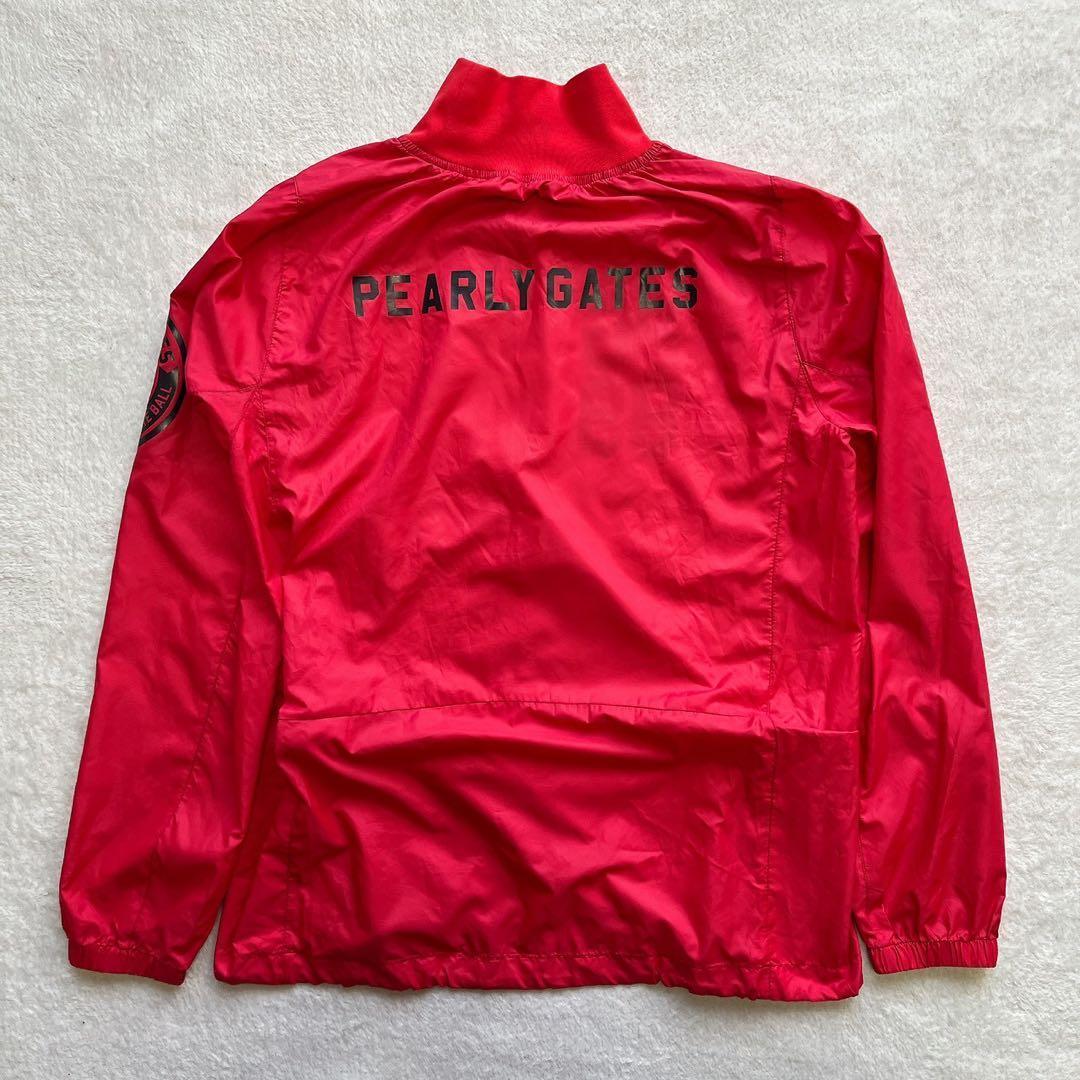 極美品　パーリーゲイツ　ツインスニード 　2枚セット　蓄熱　モックネック　レッド