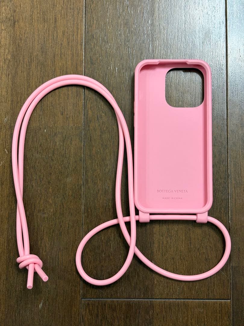 Bottega Veneta ピンク iPhone14proケース
