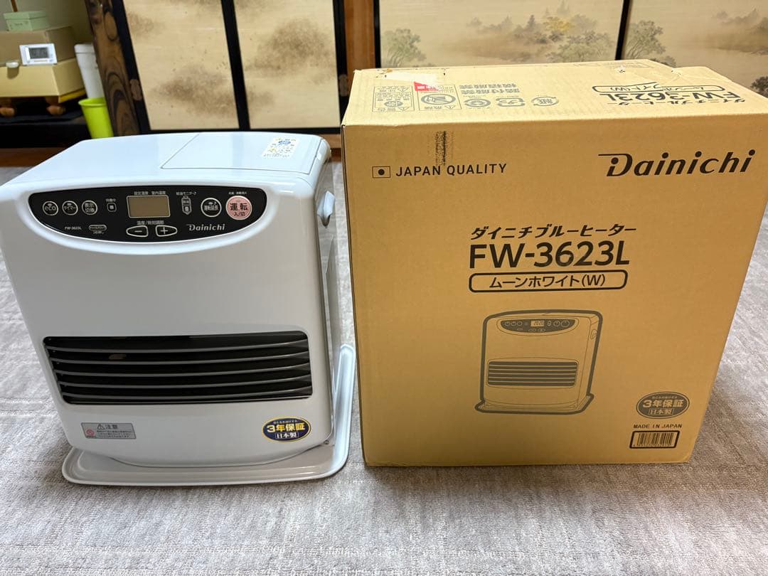 Dainichi FW-3623L 石油ファンヒーター