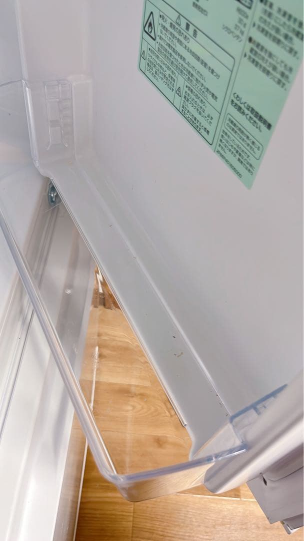 m*u様 冷蔵庫 AQUA AQR-14E2 135L ホワイト 2024年製