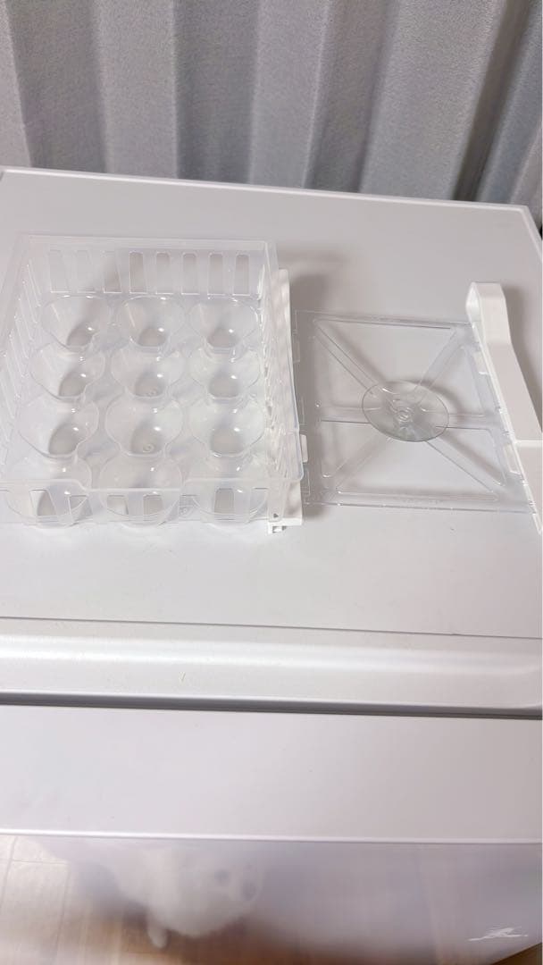 m*u様 冷蔵庫 AQUA AQR-14E2 135L ホワイト 2024年製