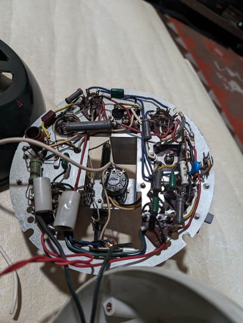 Bluetooth東芝マーキュリー真空管ラジオ　5LE-92