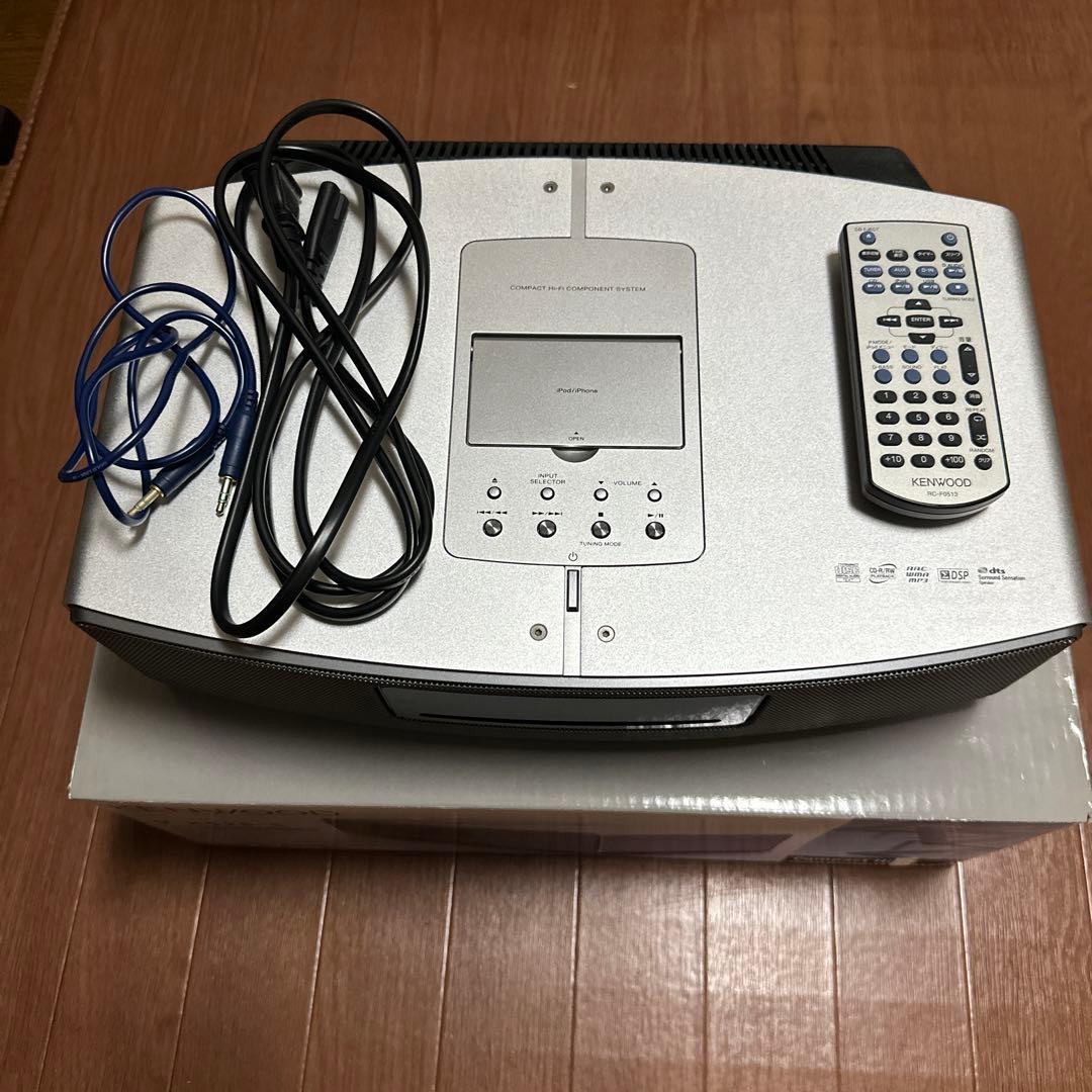 【値下げ】KENWOOD U-K525S-S コンパクトHi-Fiシステム