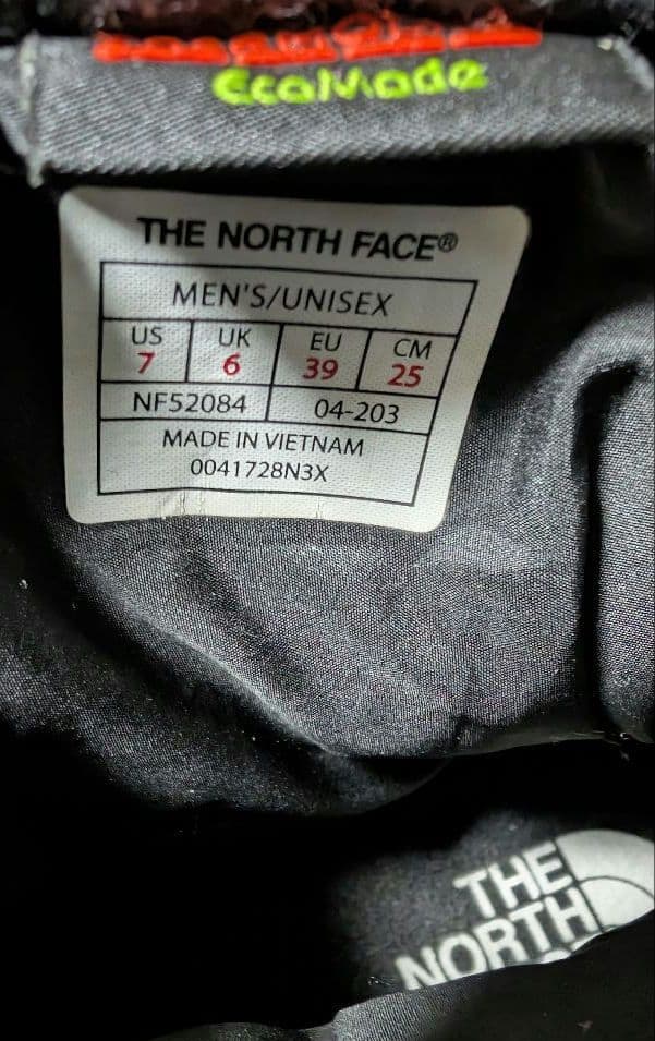 【美品】THE NORTH FACE ヌプシ防寒ブーツNF52084 25cm