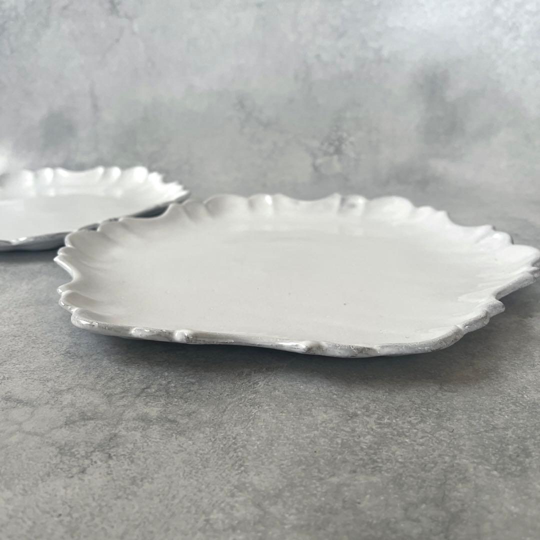 ASTIER de VILLATTE ディナープレート 2枚