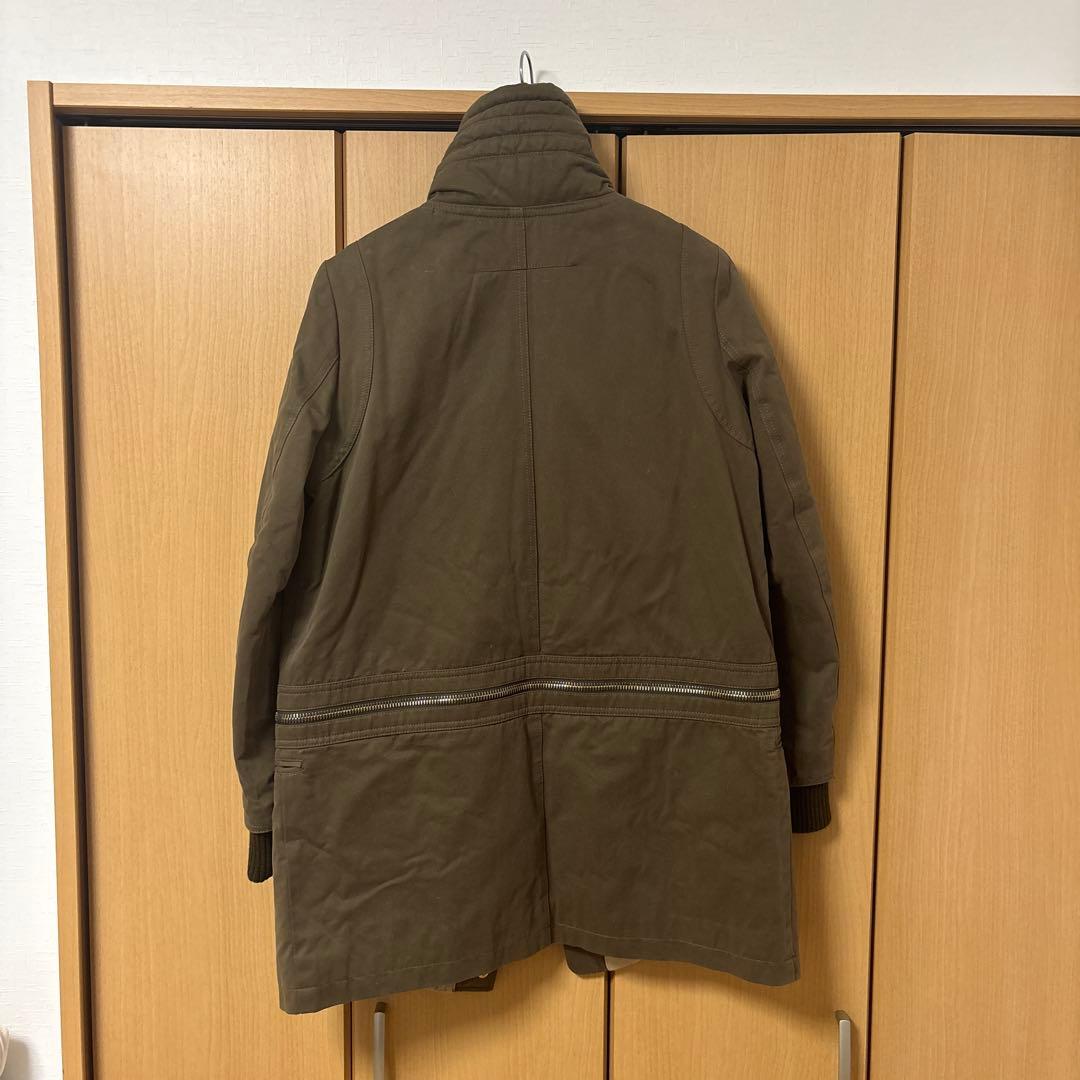 GIVENCHY オリーブグリーン モッズコート