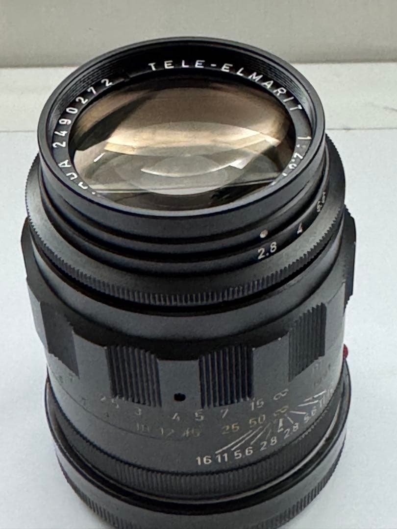 レンズ(単焦点) LEITZ  TELE-ELMARIT 90mm f2.8