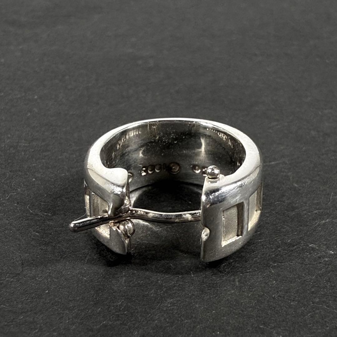 ティファニー ピアス 片方 ATLAS アトラス シルバー925 イヤリング