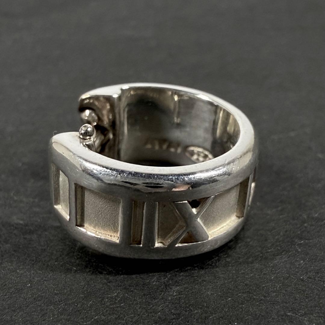 ティファニー ピアス 片方 ATLAS アトラス シルバー925 イヤリング