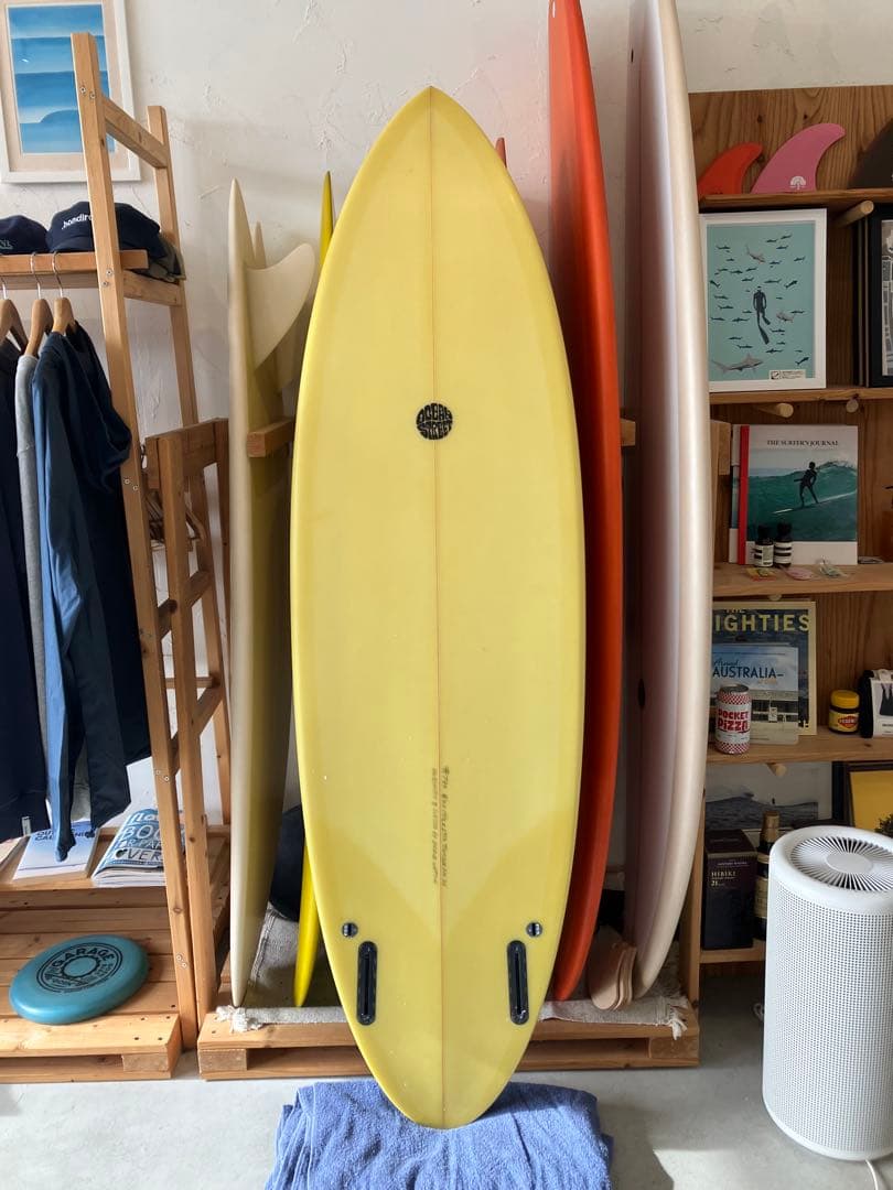 6.０ツイン　ザー　oss オーストラリアハンドシェイプ　新品