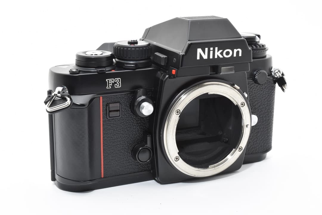 Nikon F3アイレベル ボディ132万番台 0163