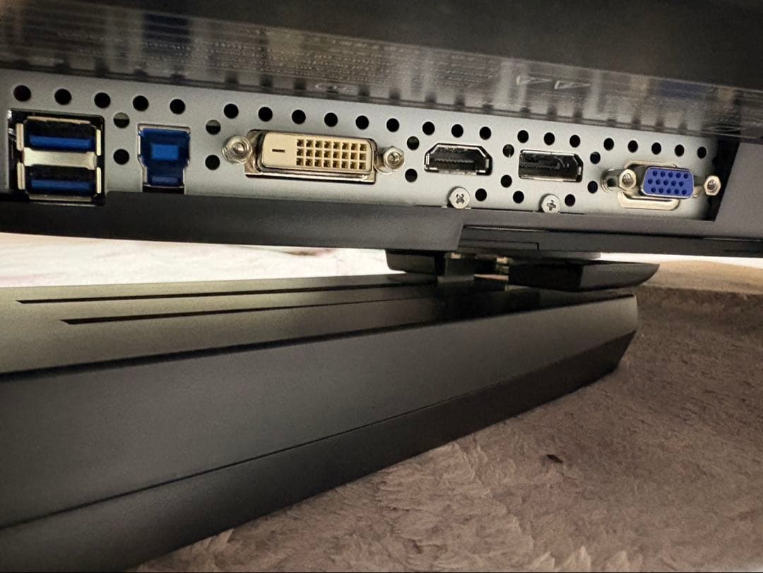 EIZO FlexScan EV2460 ディスプレイ本体