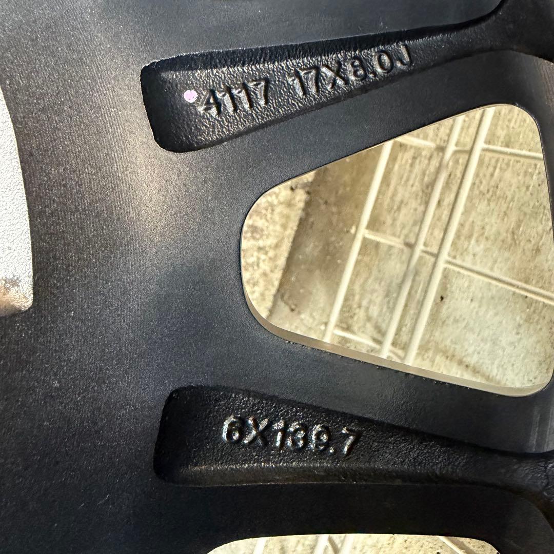 マ*ボ様 デルタフォース プラド 150 265/70R/17 ジオランダー