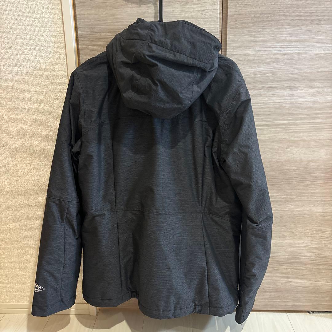 Columbia スノーウエア フード付き ブラック