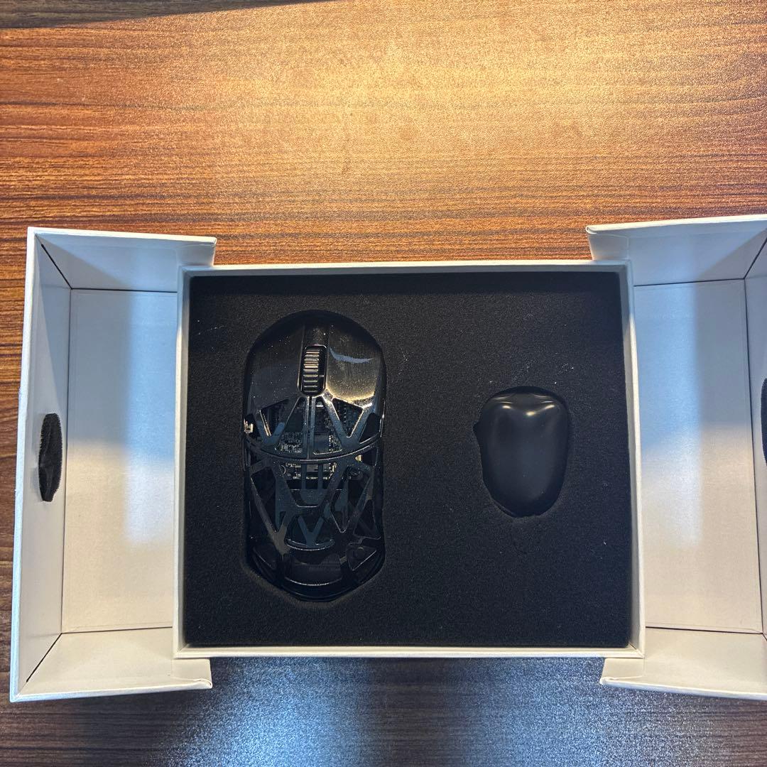 マウス・トラックボール WLMOUSE Beast X Mini Stellar black